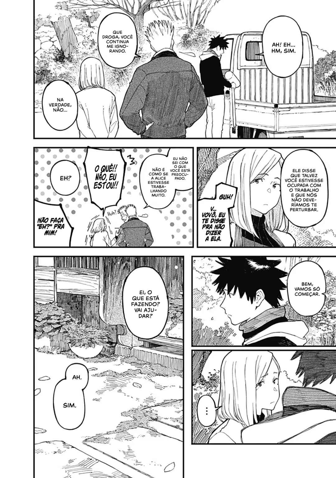 Alice-san'chi no Iroribata Chapter 14 - Page 7