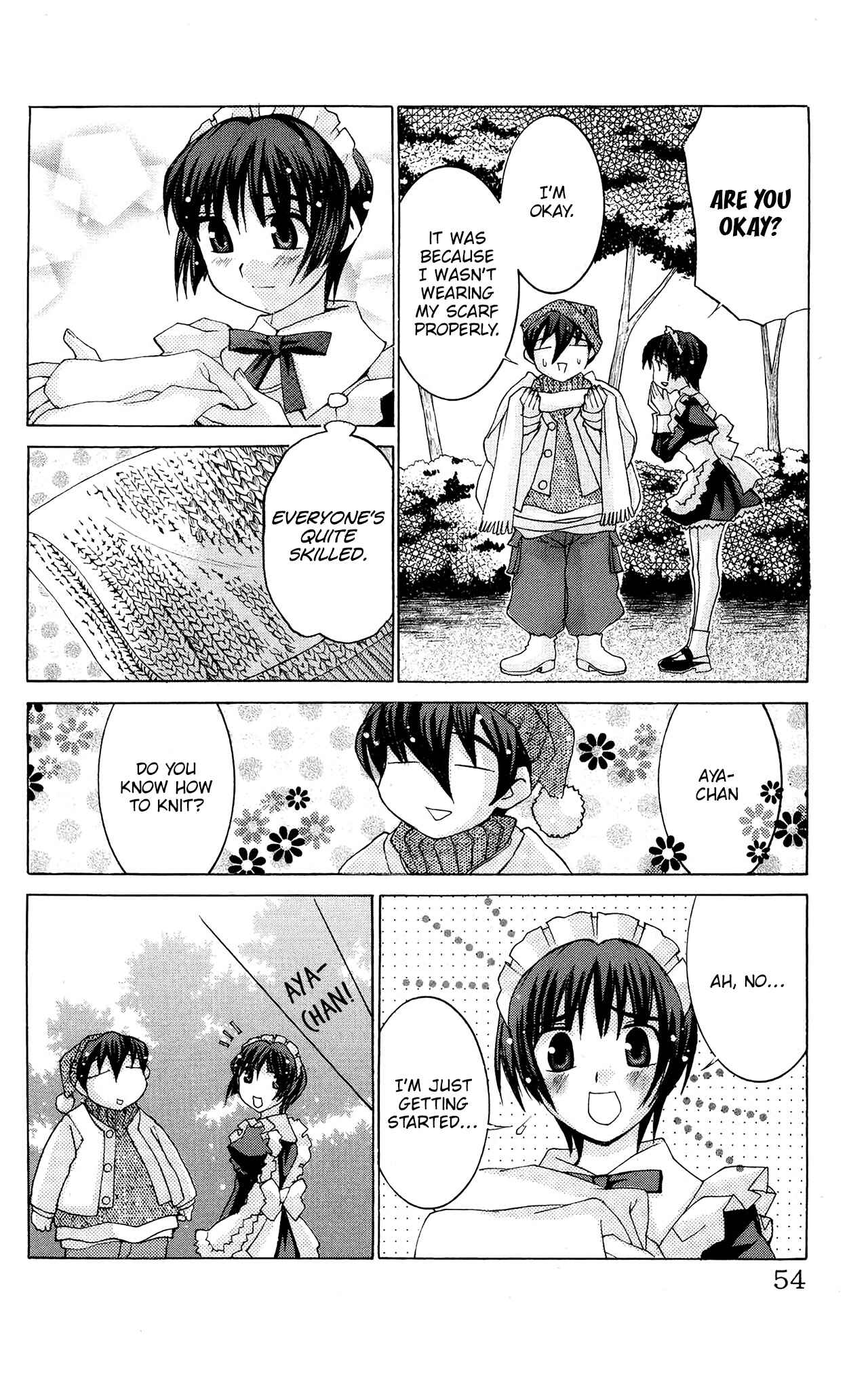 Hanaukyou Maid Tai Chapter 49 - Page 19
