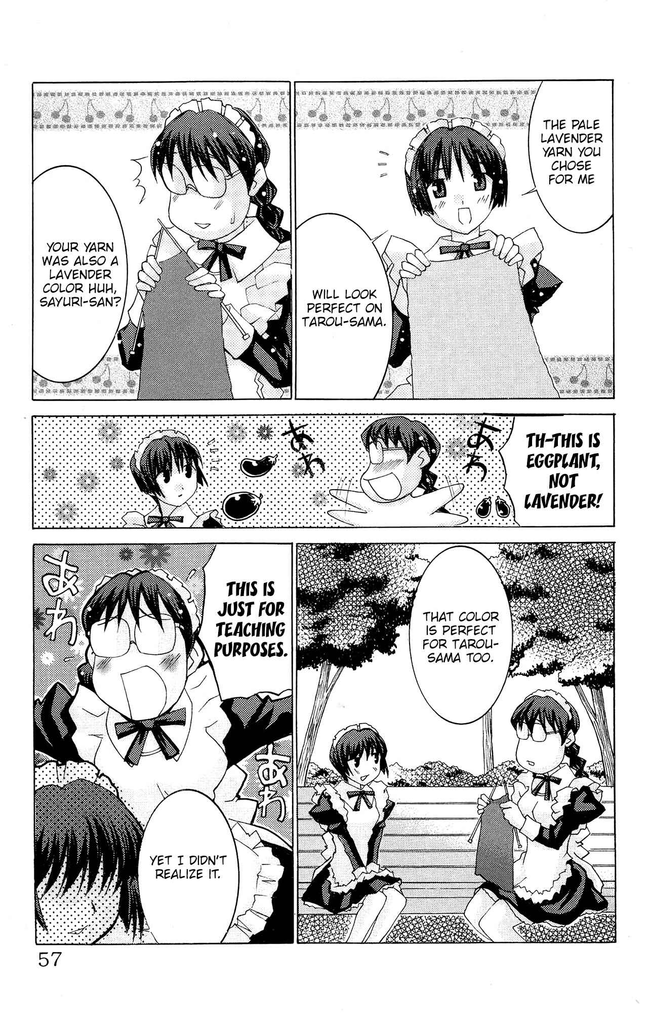 Hanaukyou Maid Tai Chapter 49 - Page 22