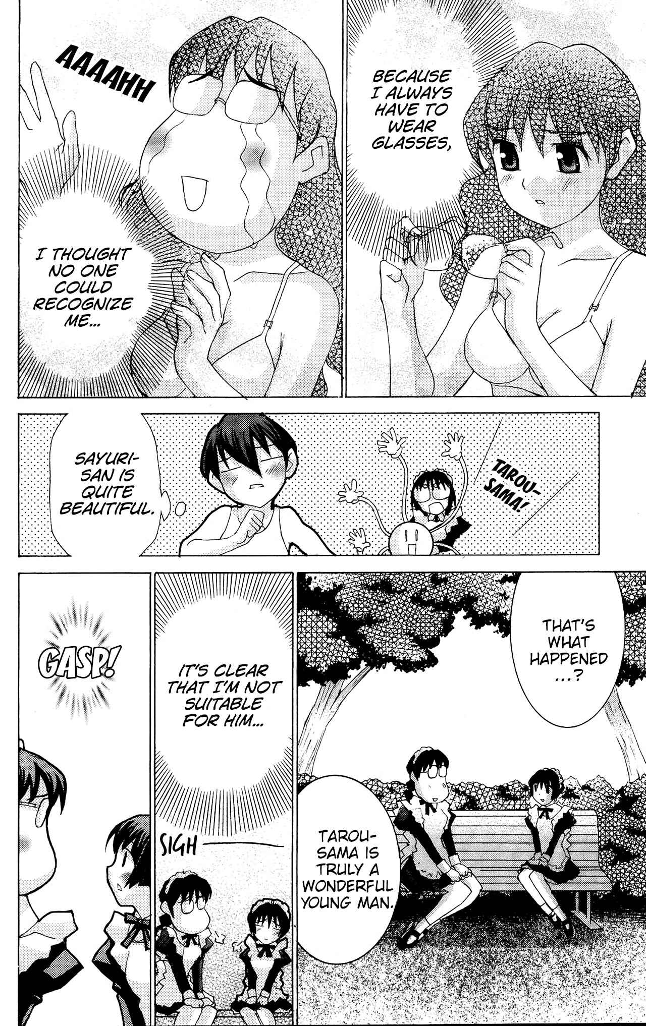 Hanaukyou Maid Tai Chapter 49 - Page 27