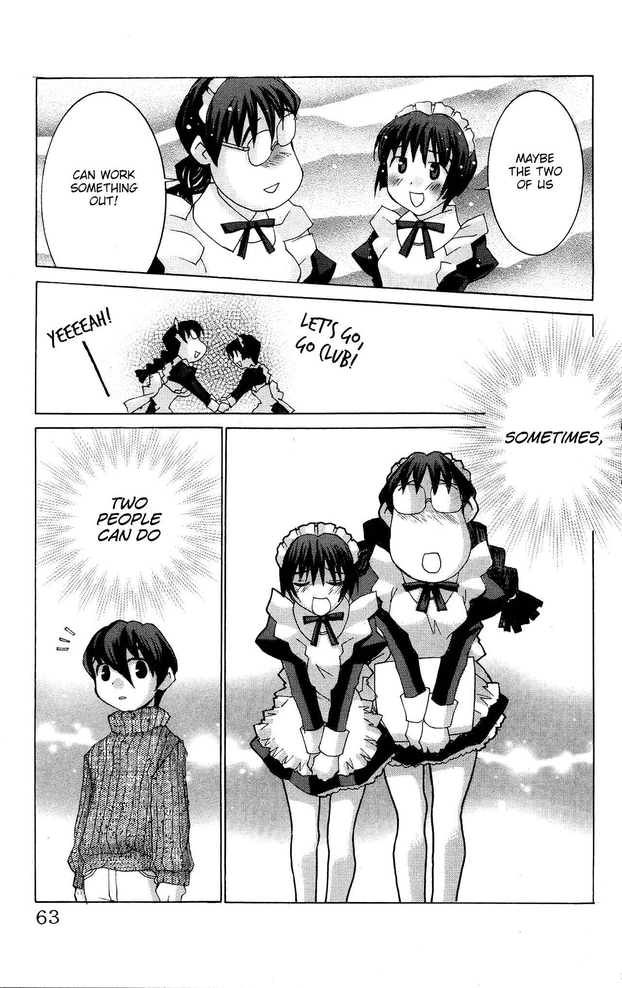 Hanaukyou Maid Tai Chapter 49 - Page 28