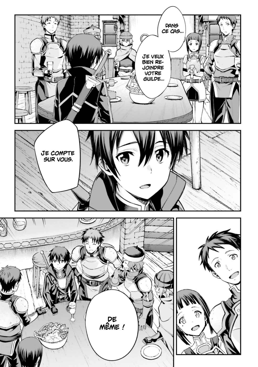 Sword Art Online - Re:Aincrad Chapter 13 - Page 11