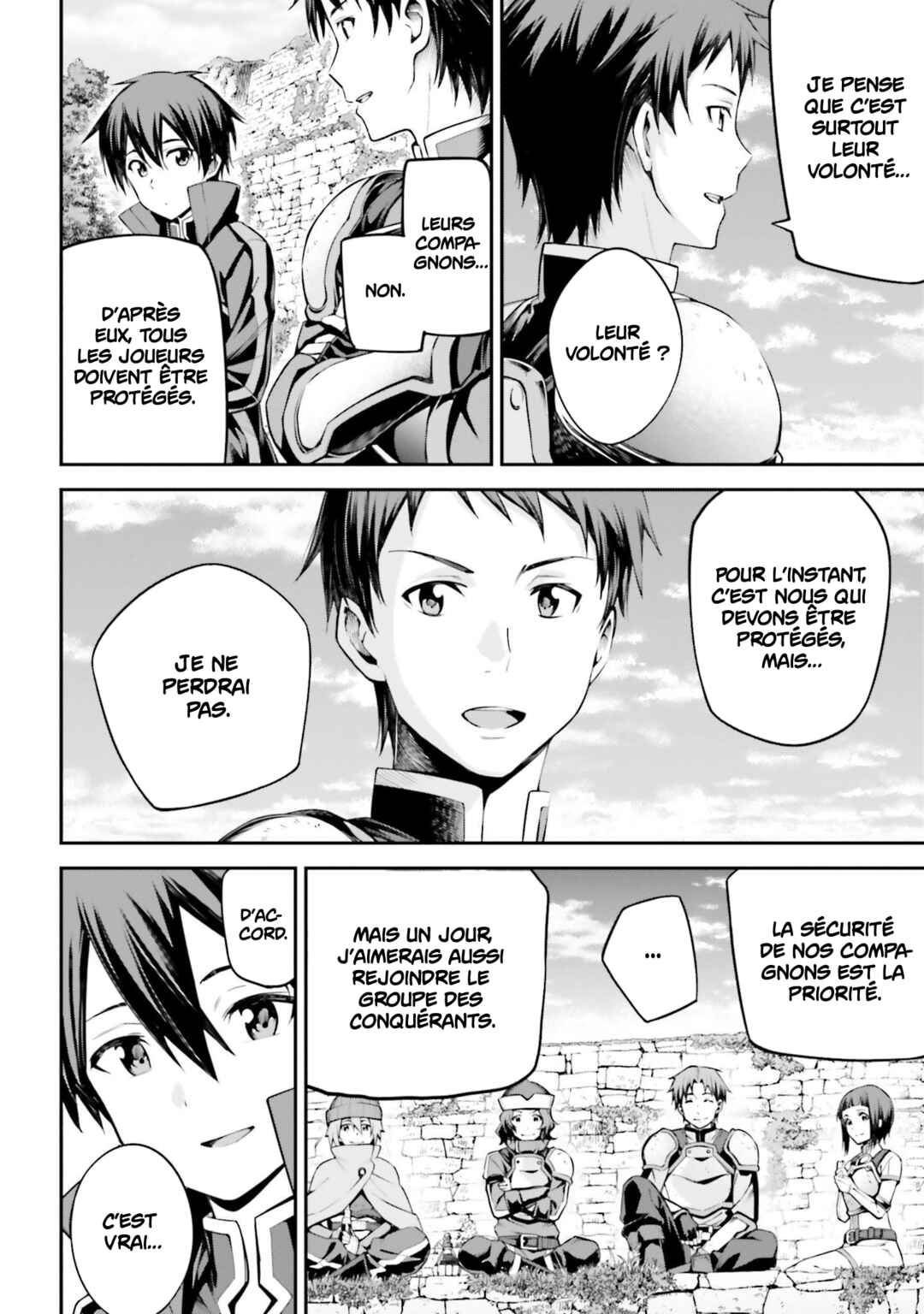 Sword Art Online - Re:Aincrad Chapter 13 - Page 16