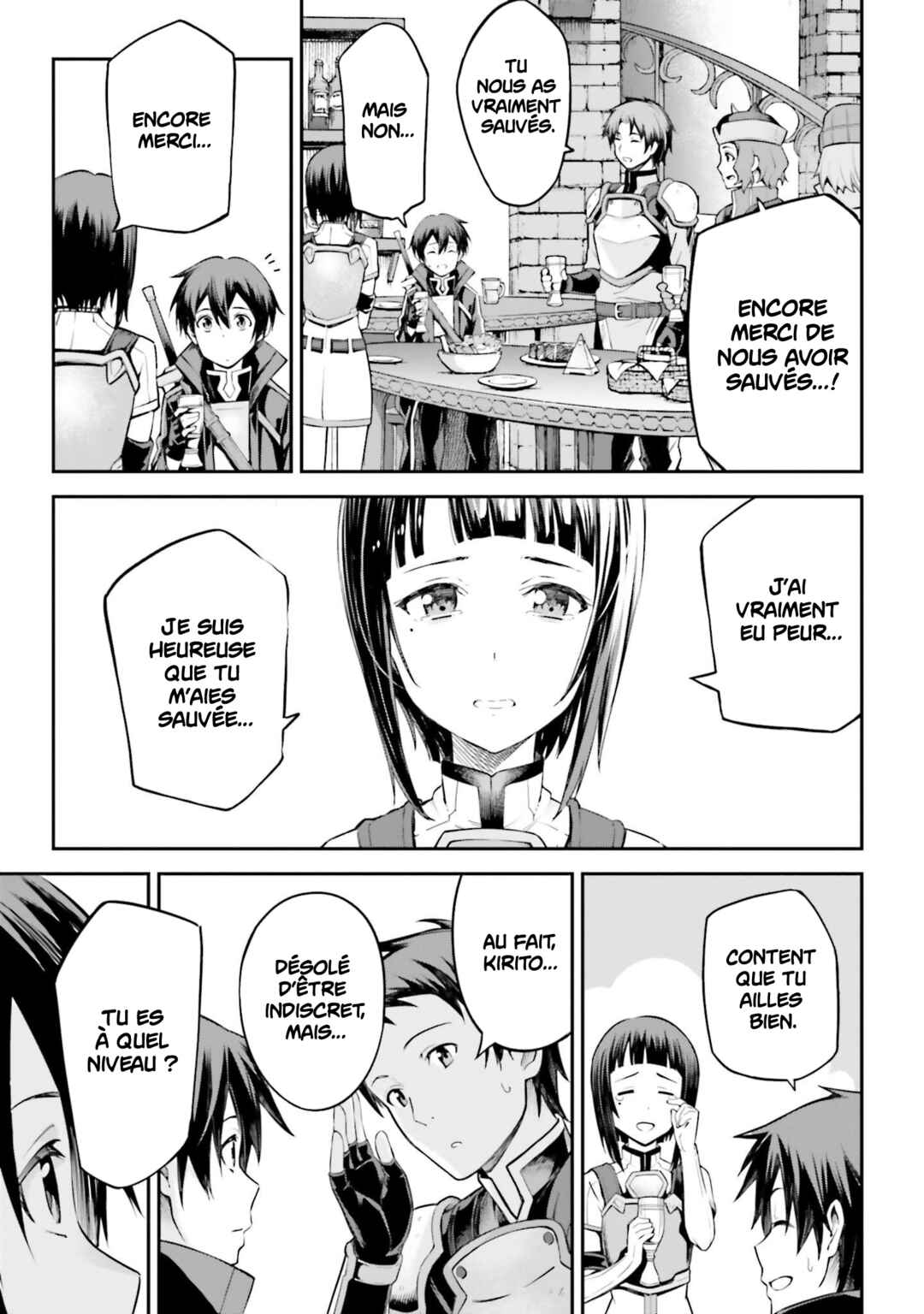 Sword Art Online - Re:Aincrad Chapter 13 - Page 7