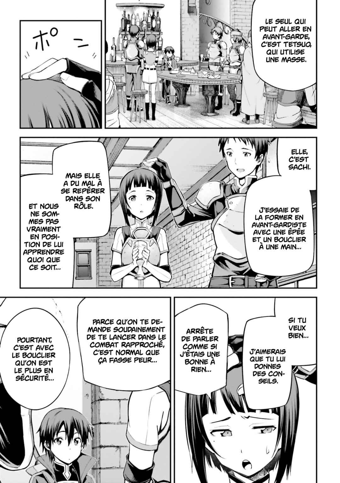 Sword Art Online - Re:Aincrad Chapter 13 - Page 9