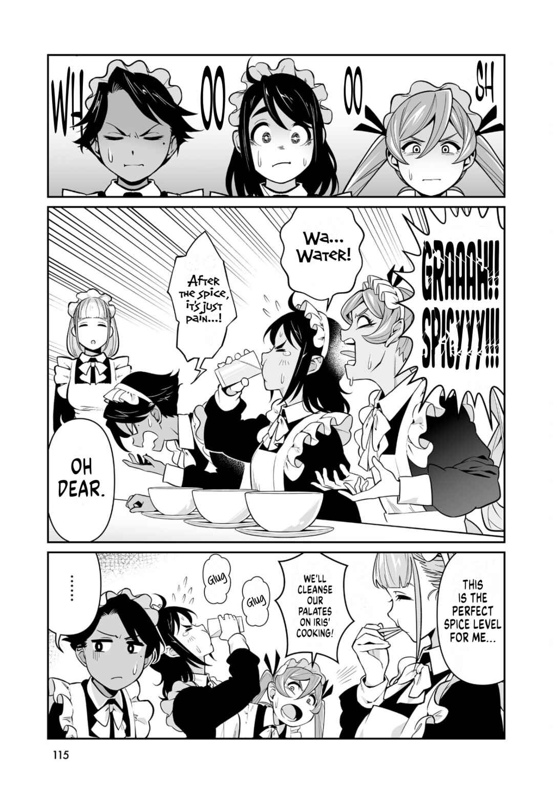 Maid Skater Chapter 4 - Page 17