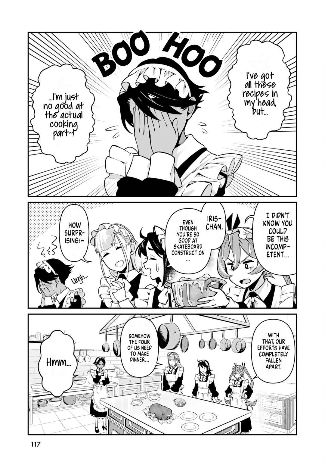 Maid Skater Chapter 4 - Page 19
