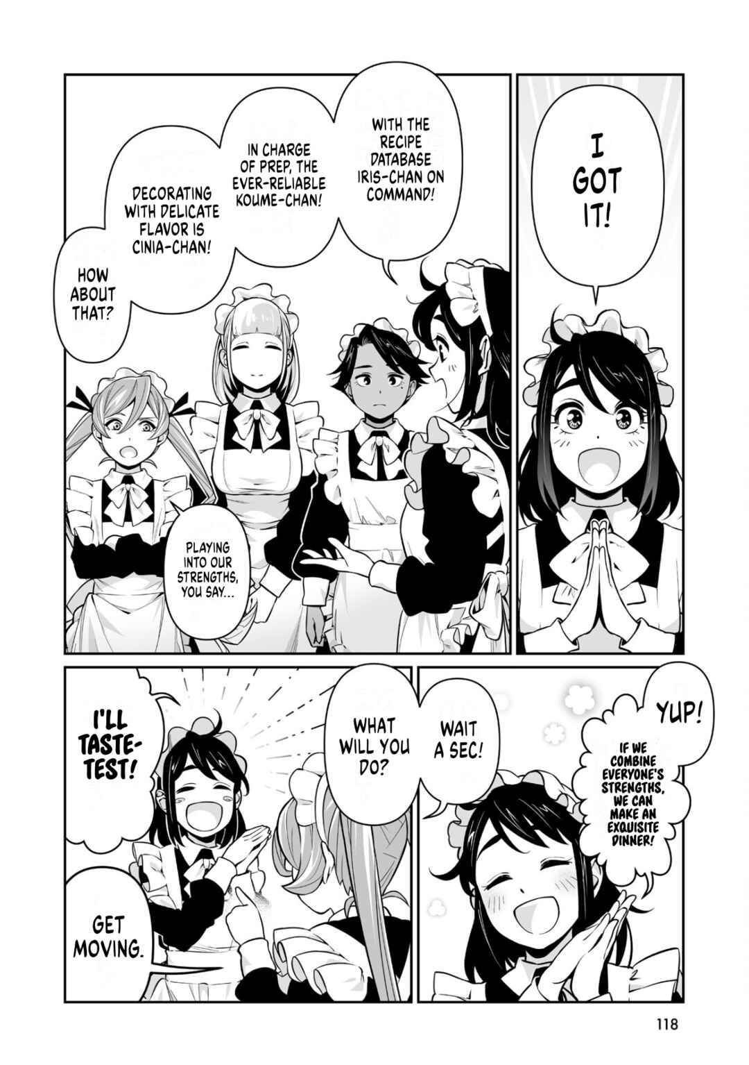 Maid Skater Chapter 4 - Page 20
