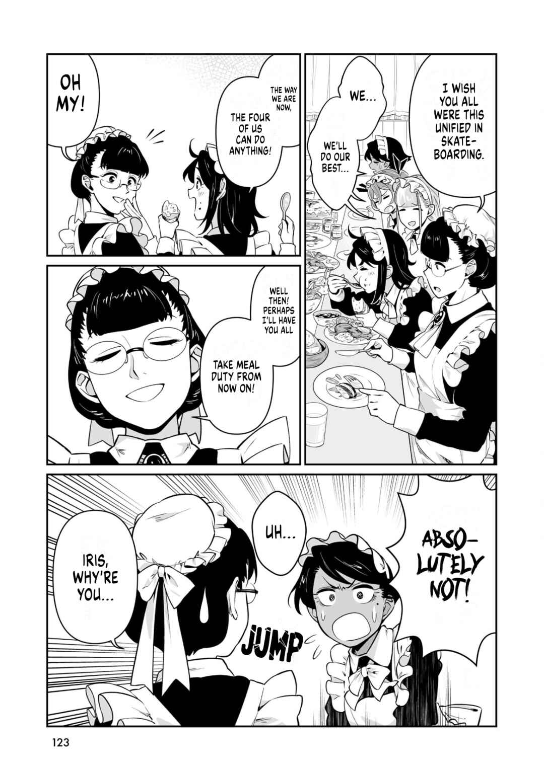 Maid Skater Chapter 4 - Page 25