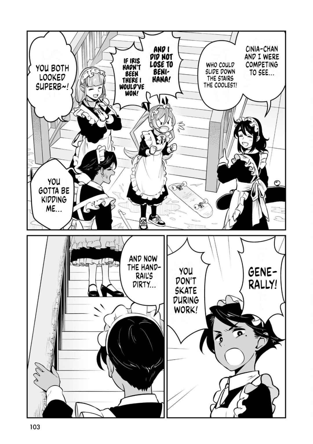 Maid Skater Chapter 4 - Page 5