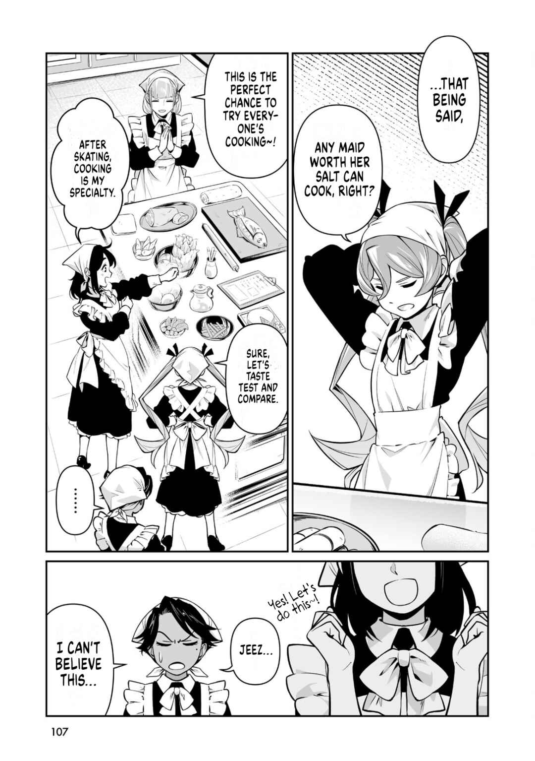 Maid Skater Chapter 4 - Page 9