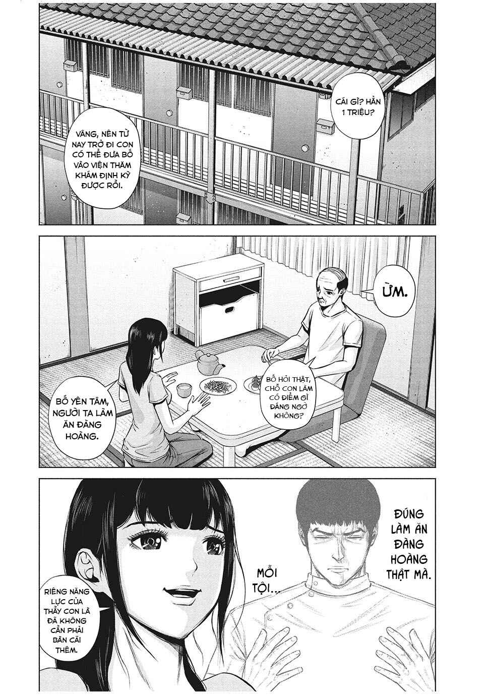 Kenshirou ni Yoroshiku Chapter 8 - Page 3