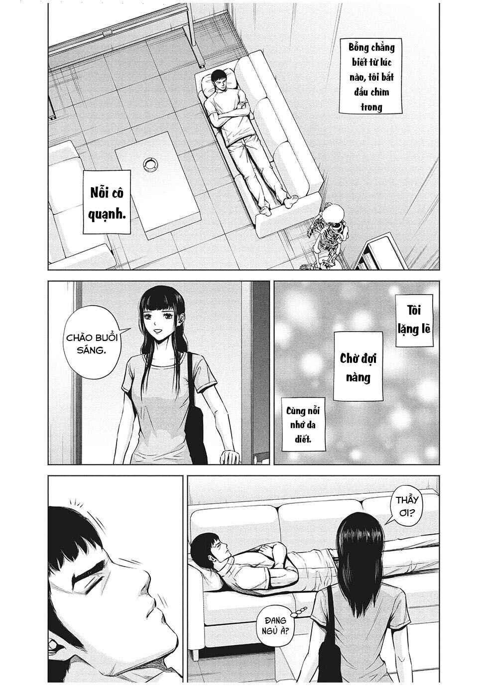 Kenshirou ni Yoroshiku Chapter 8 - Page 6