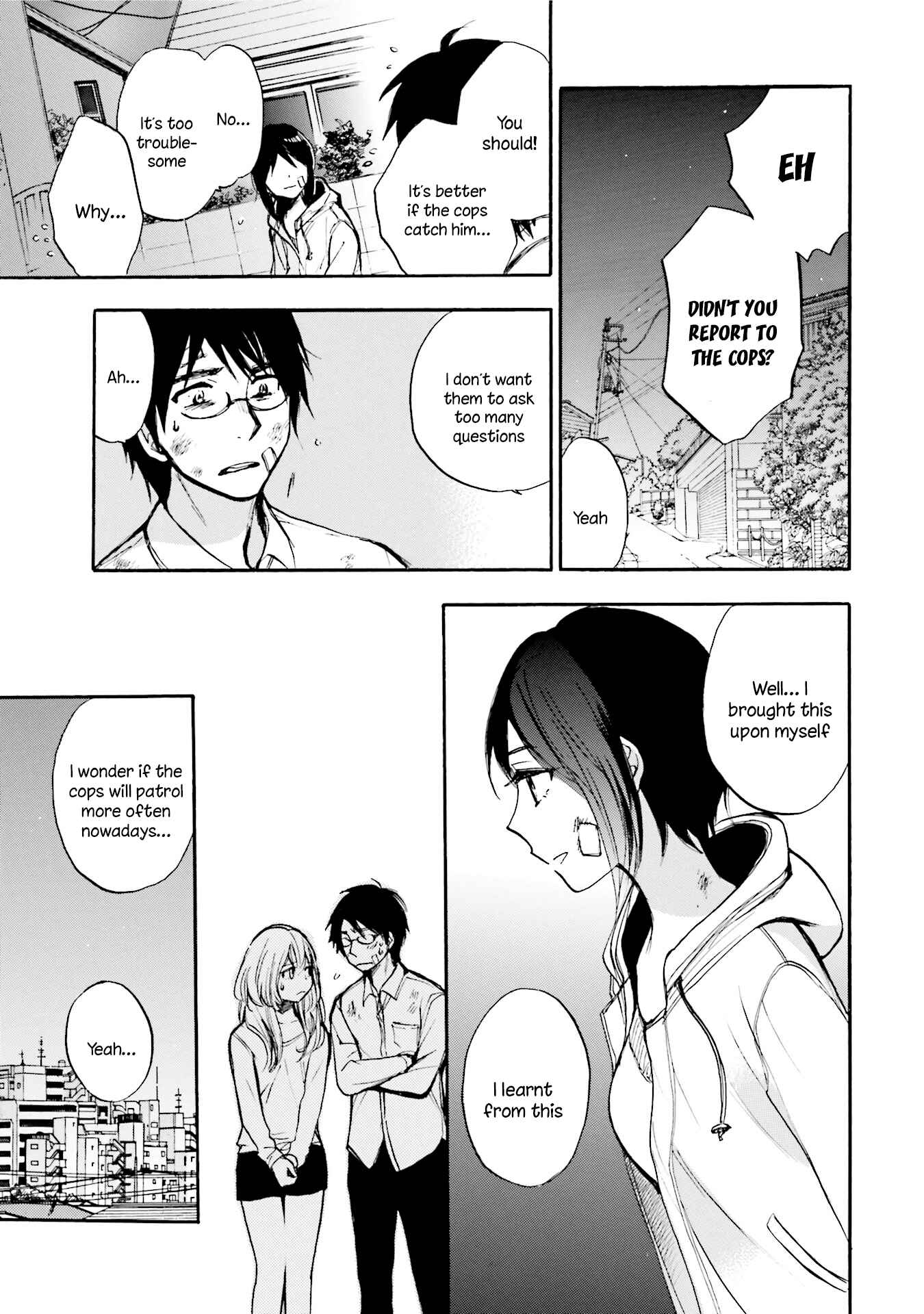 Slow Starter Chapter 8 - Page 11