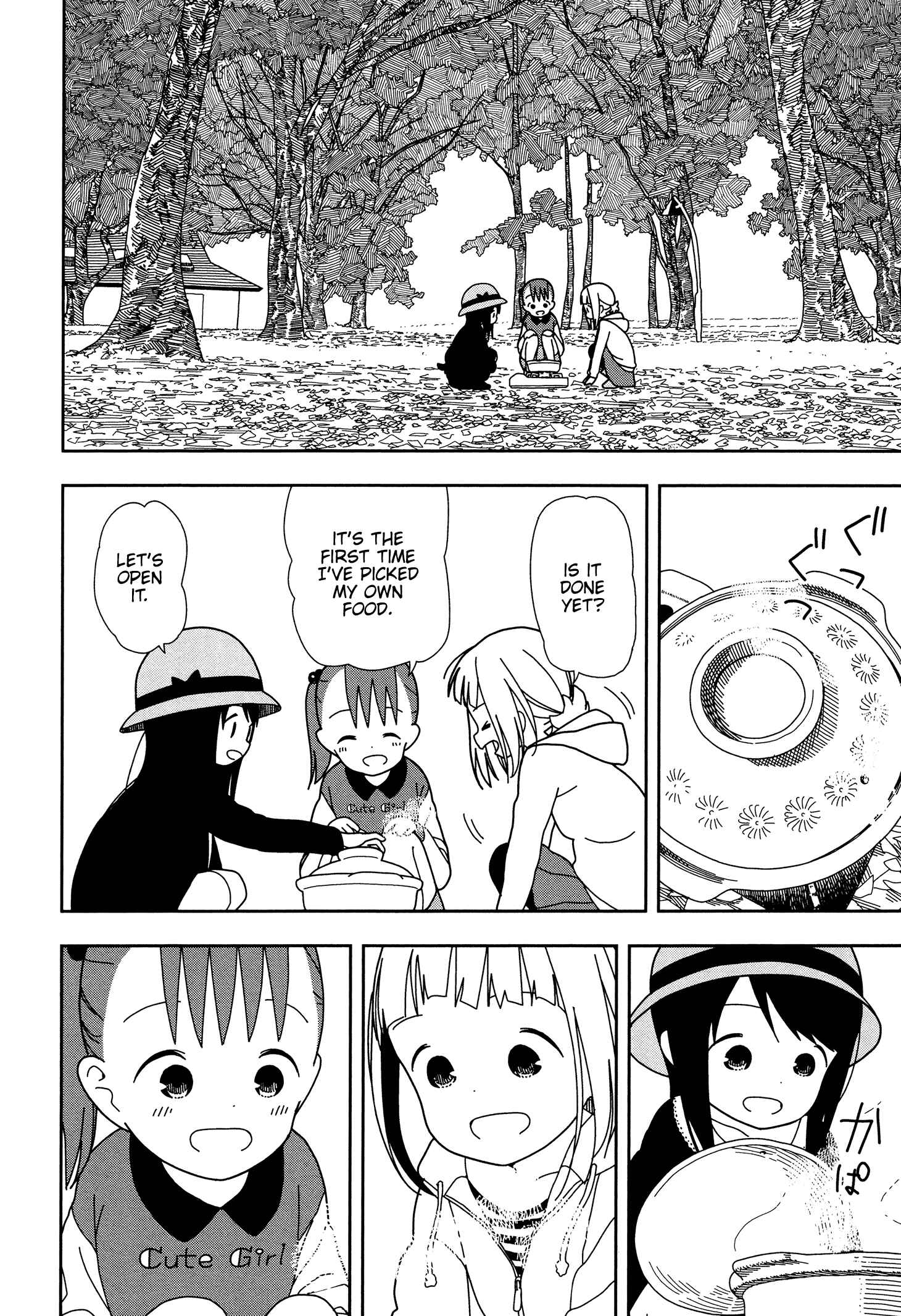 Mitsuboshi Colors Chapter 29 - Page 14