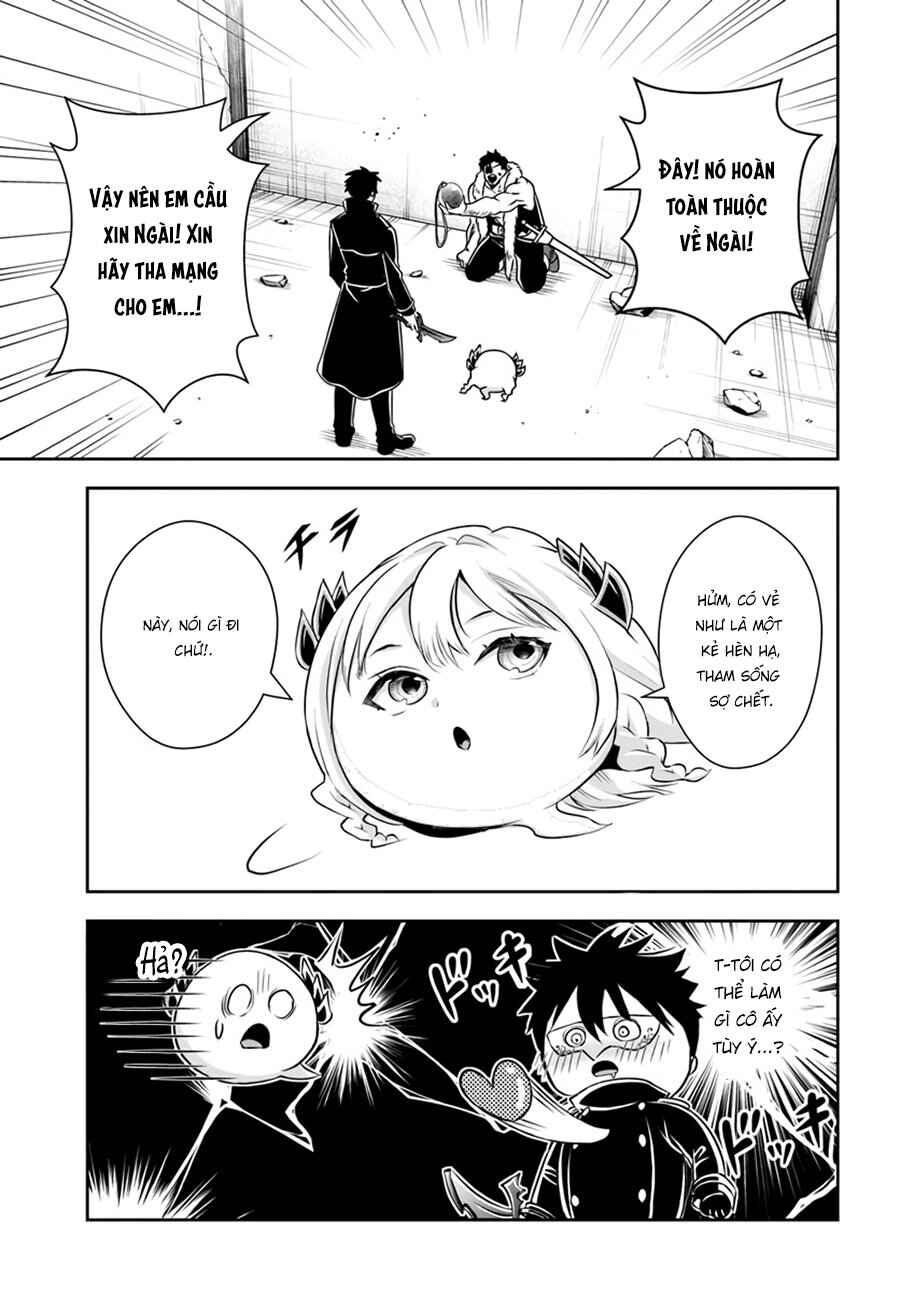 Sono Akuyaku Kizoku, Mama Heroine ga Sukisugiru ~Shinshi na Doryoku de Saikyou to Nari Fuguu na Oshi Character Tasukemakuru~ Chapter 6 - Page 14