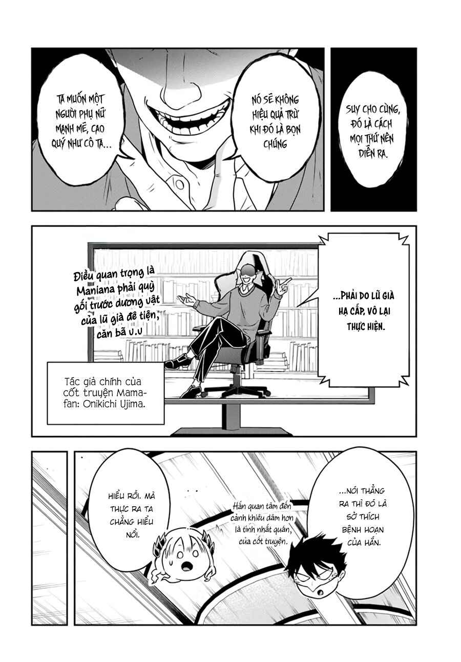 Sono Akuyaku Kizoku, Mama Heroine ga Sukisugiru ~Shinshi na Doryoku de Saikyou to Nari Fuguu na Oshi Character Tasukemakuru~ Chapter 6 - Page 3