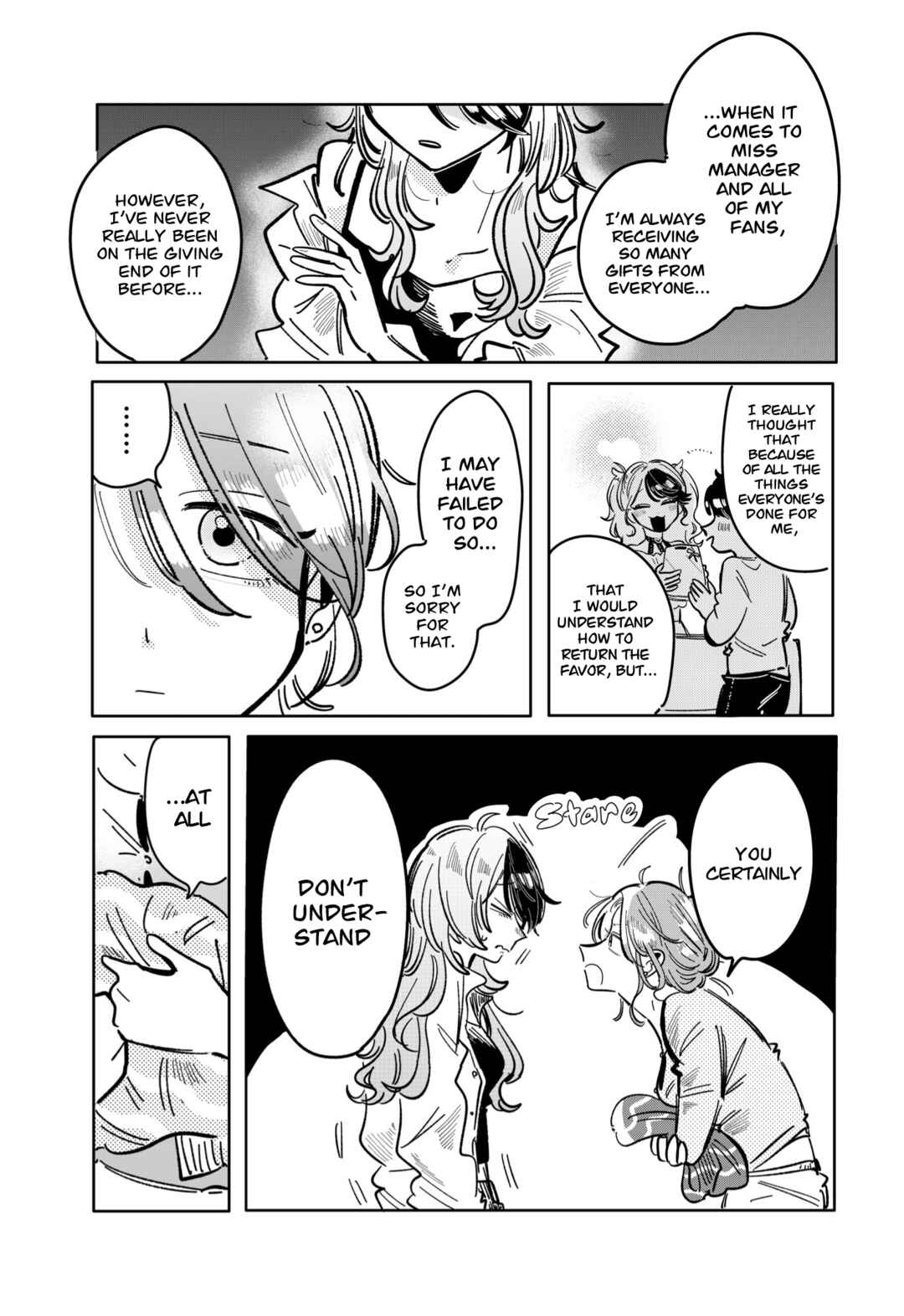 Yabai Idol no Manager ni Nacchatta Hanashi Chapter 25 - Page 3