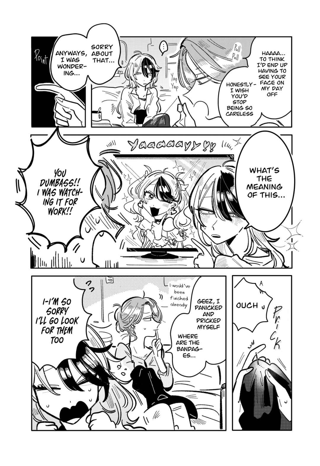 Yabai Idol no Manager ni Nacchatta Hanashi Chapter 25 - Page 6