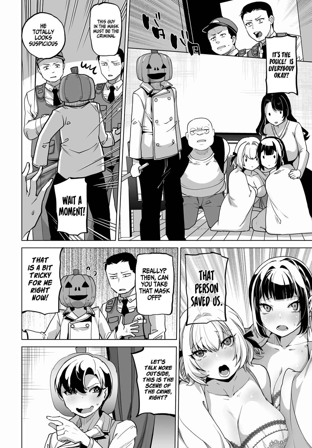 Otoko Girai na Bijin Shimai wo Namae mo Tsugezu ni Tasuketara Ittai Dounaru? Chapter 2 - Page 10