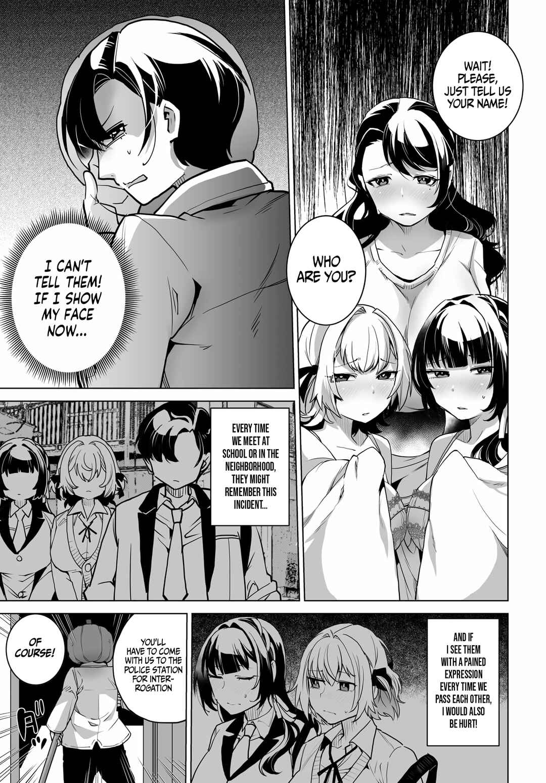 Otoko Girai na Bijin Shimai wo Namae mo Tsugezu ni Tasuketara Ittai Dounaru? Chapter 2 - Page 11