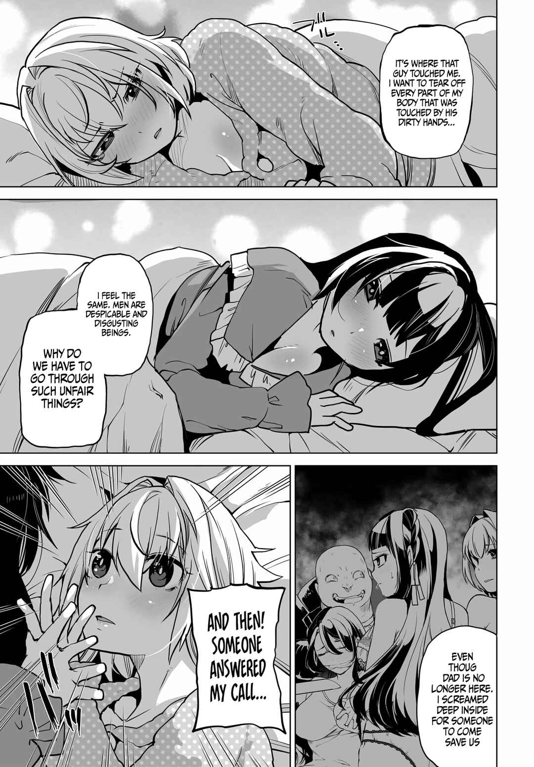 Otoko Girai na Bijin Shimai wo Namae mo Tsugezu ni Tasuketara Ittai Dounaru? Chapter 2 - Page 17