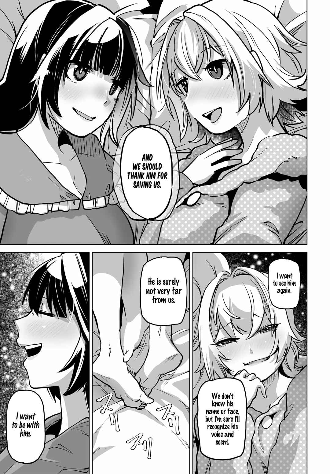 Otoko Girai na Bijin Shimai wo Namae mo Tsugezu ni Tasuketara Ittai Dounaru? Chapter 2 - Page 19
