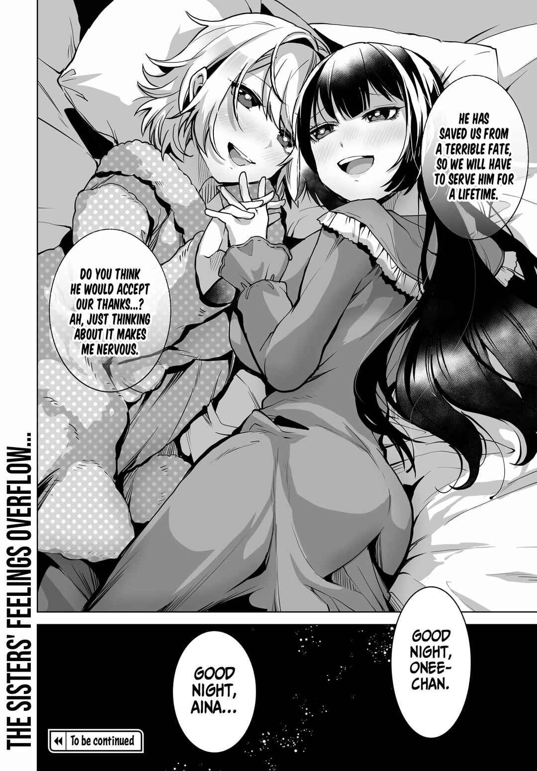 Otoko Girai na Bijin Shimai wo Namae mo Tsugezu ni Tasuketara Ittai Dounaru? Chapter 2 - Page 20