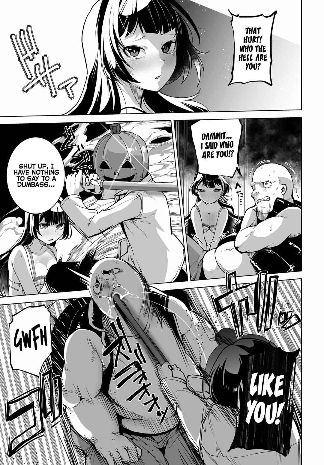 Otoko Girai na Bijin Shimai wo Namae mo Tsugezu ni Tasuketara Ittai Dounaru? Chapter 2 - Page 5
