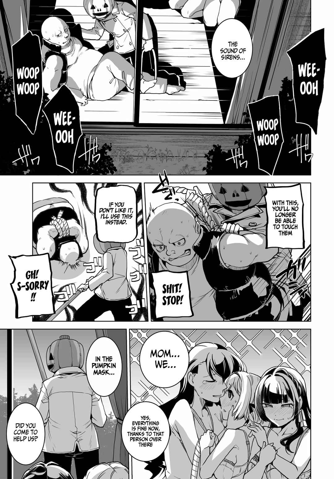 Otoko Girai na Bijin Shimai wo Namae mo Tsugezu ni Tasuketara Ittai Dounaru? Chapter 2 - Page 7
