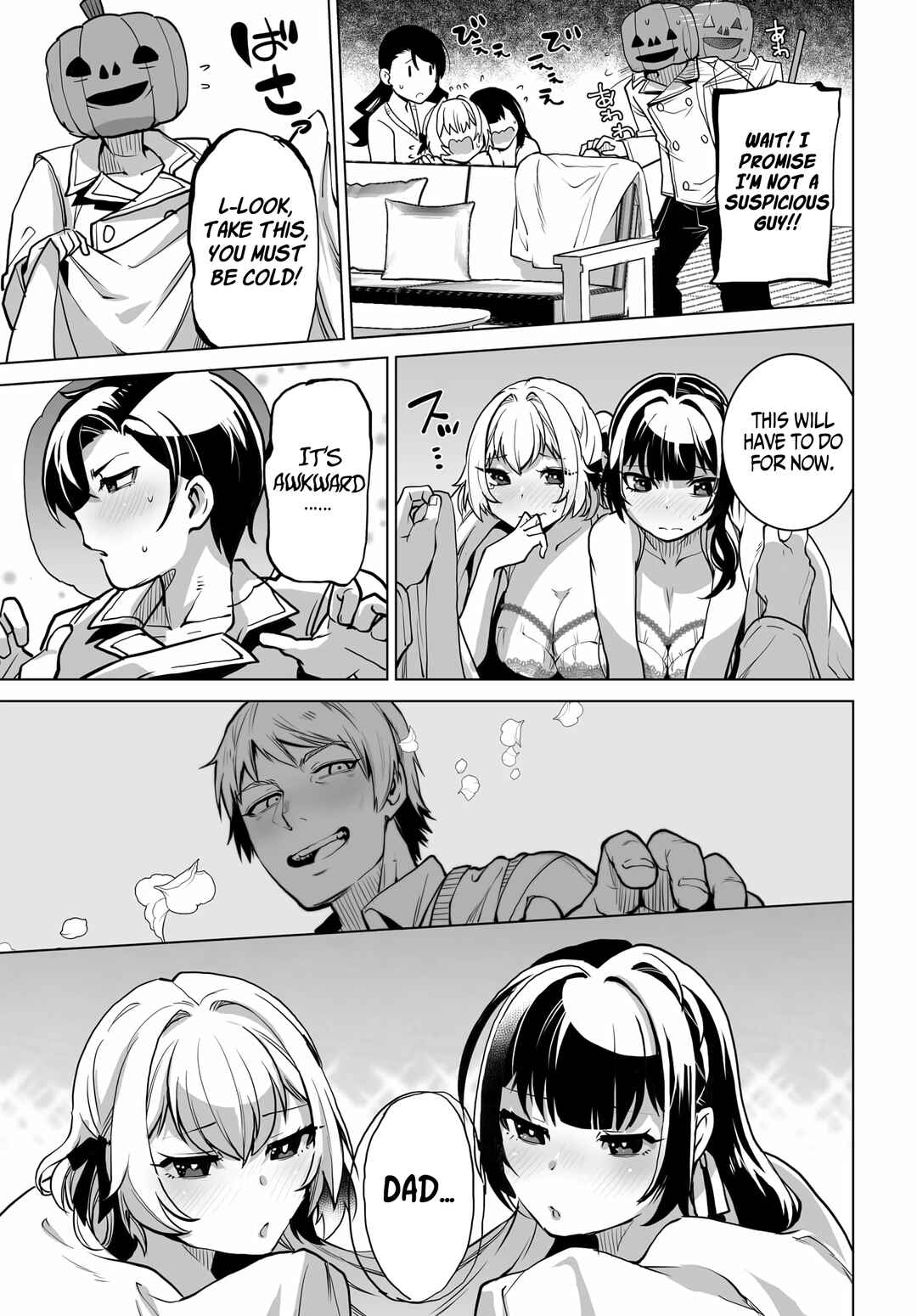 Otoko Girai na Bijin Shimai wo Namae mo Tsugezu ni Tasuketara Ittai Dounaru? Chapter 2 - Page 9