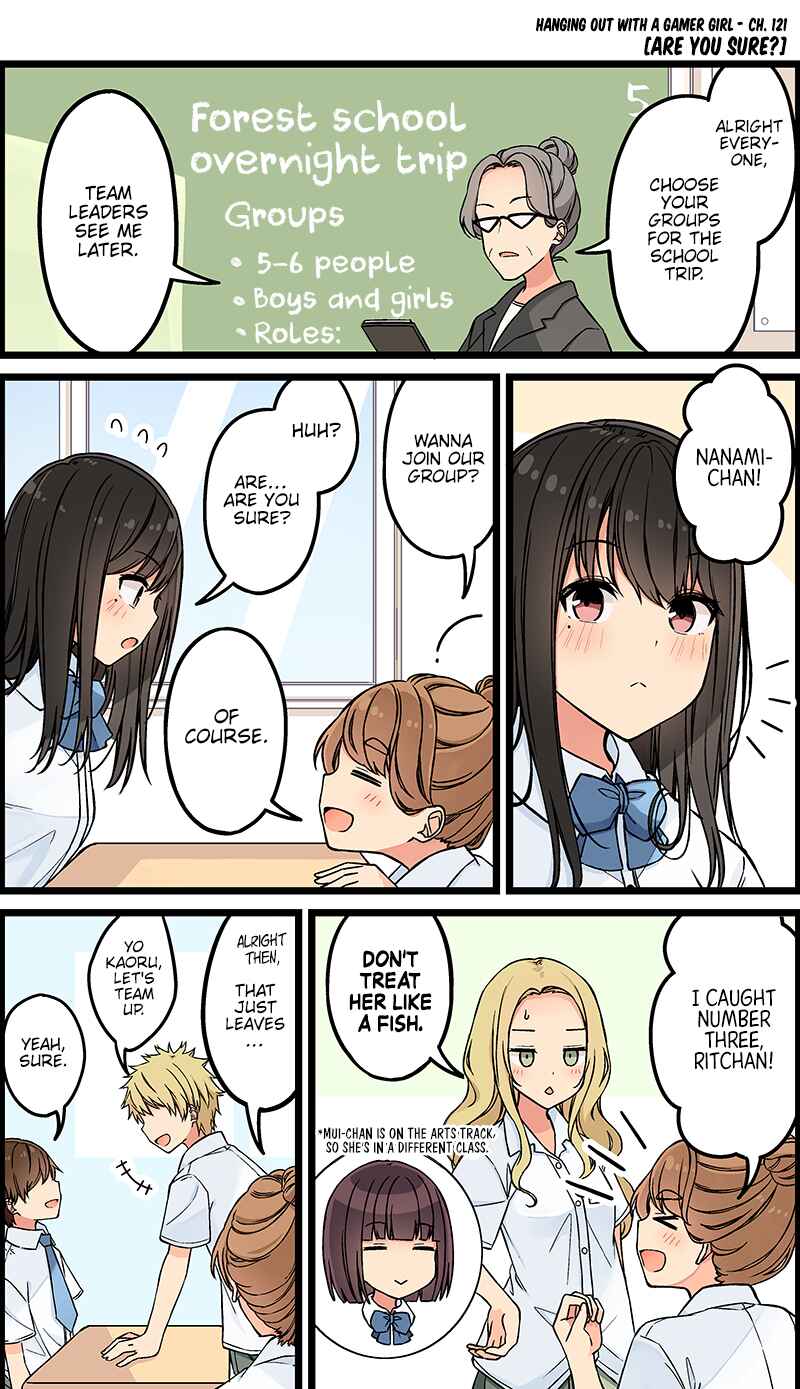 Real mo Tama ni wa Uso o Tsuku Chapter 121 - Page 1