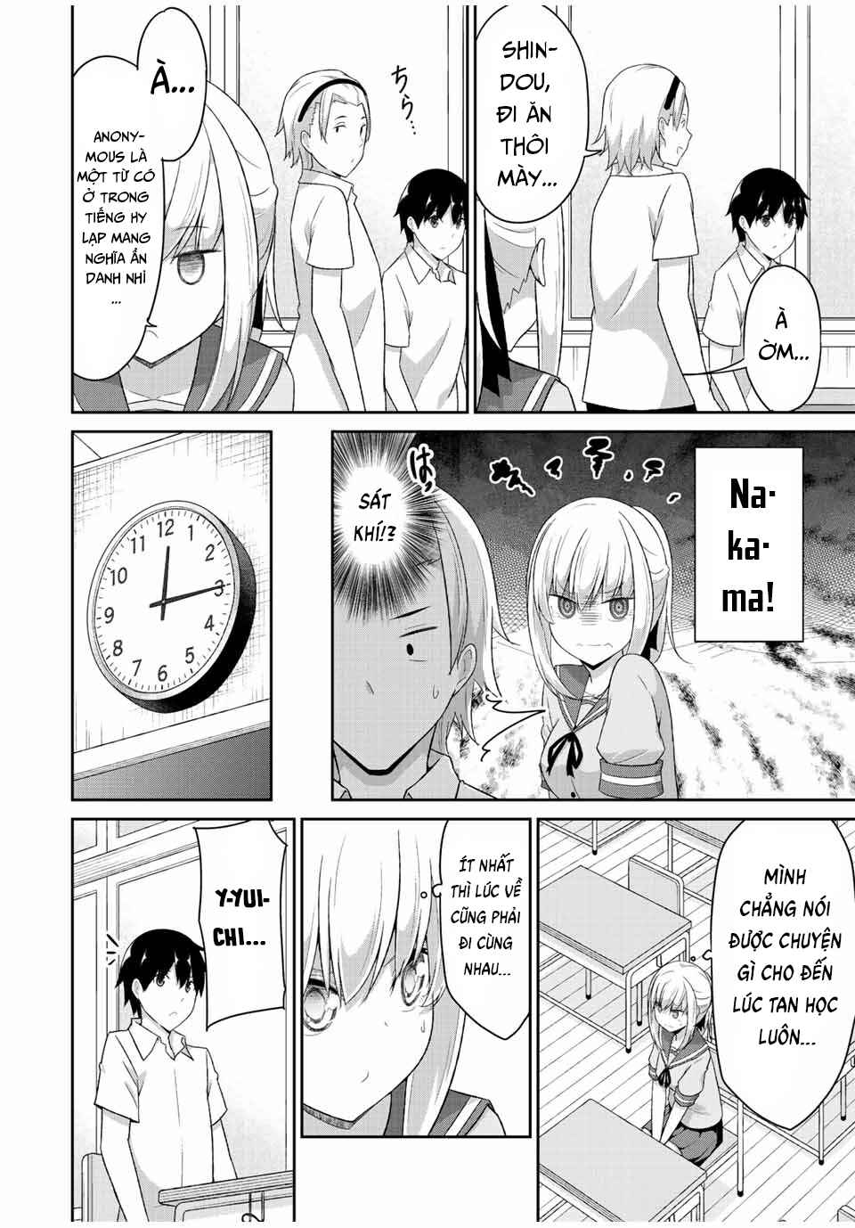 Dual na Kanojo no Taoshikata Chapter 30 - Page 6