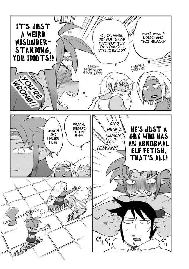Ishuzoku Reviewers Chapter 41 - Page 6