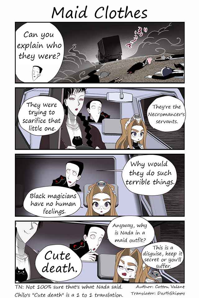 Creepy Cat Chapter 270 - Page 1