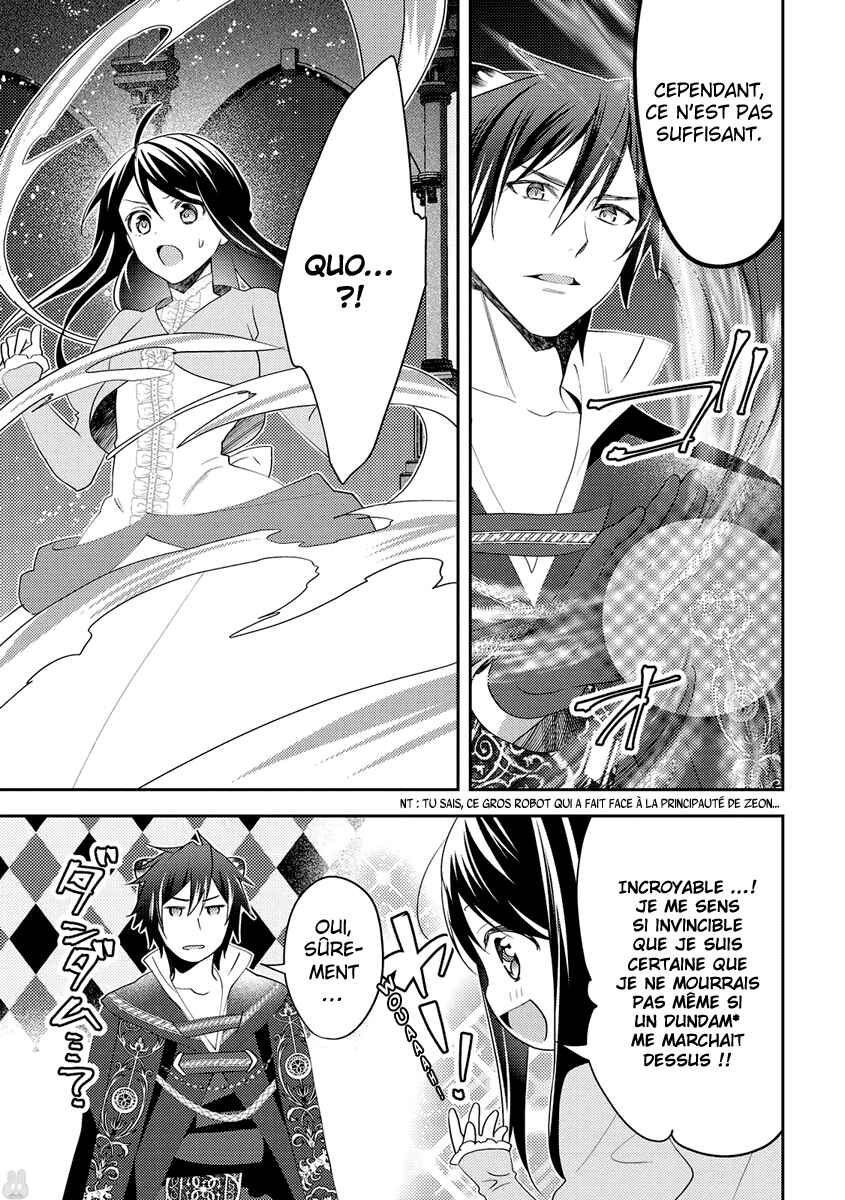 Isekai de "Kuro no Iyashi Te" tte Yobarete Imasu Chapter 29 - Page 22