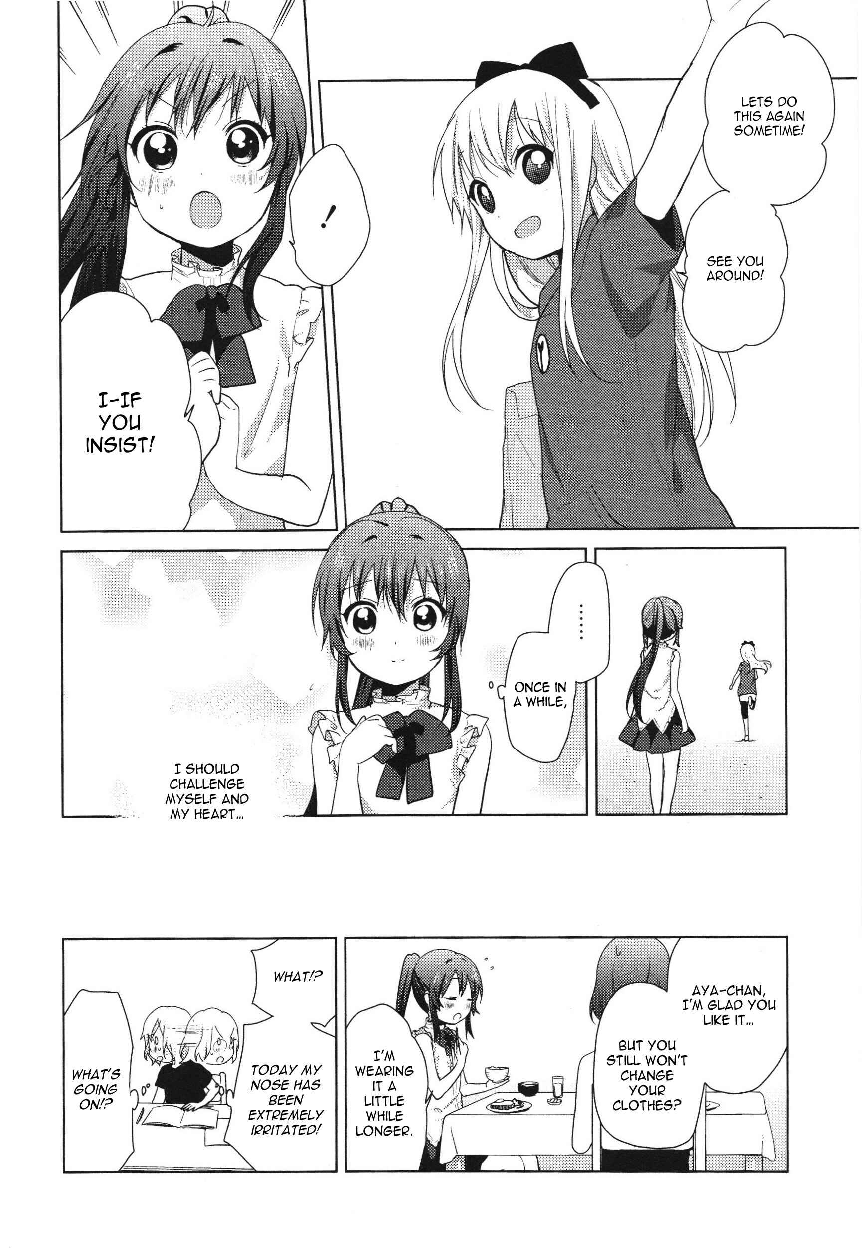 Yuru Yuri Chapter 61.4 - Page 12