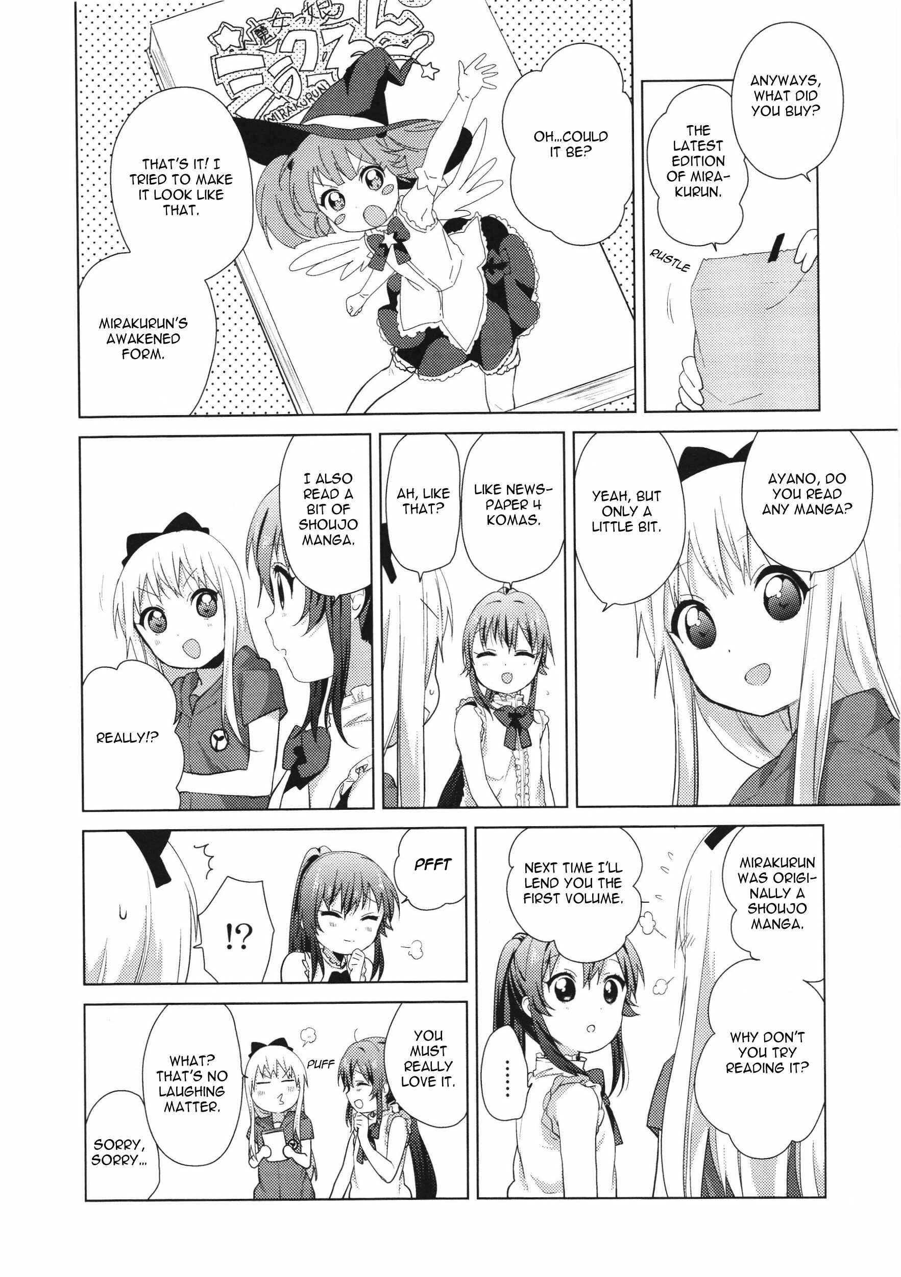 Yuru Yuri Chapter 61.4 - Page 6