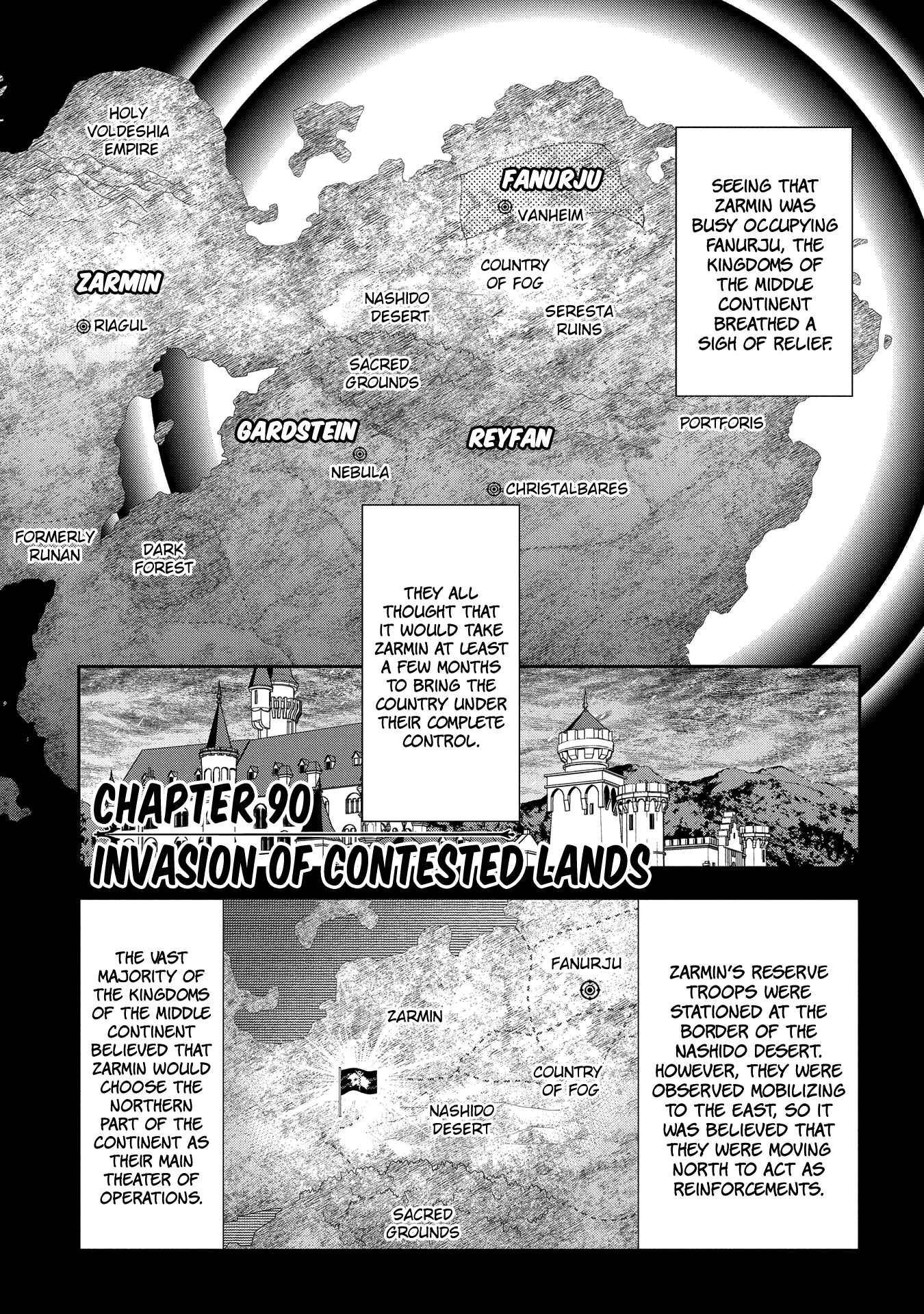 Rain Chapter 90 - Page 1