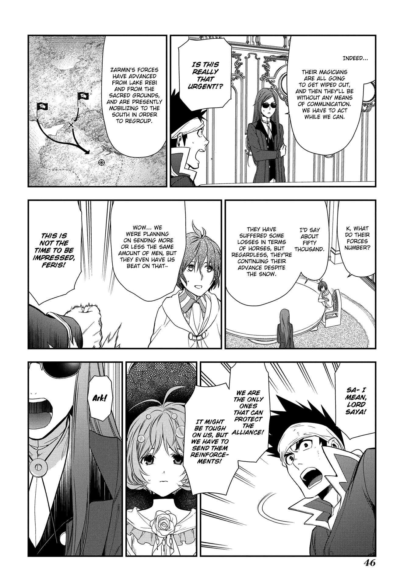 Rain Chapter 90 - Page 6