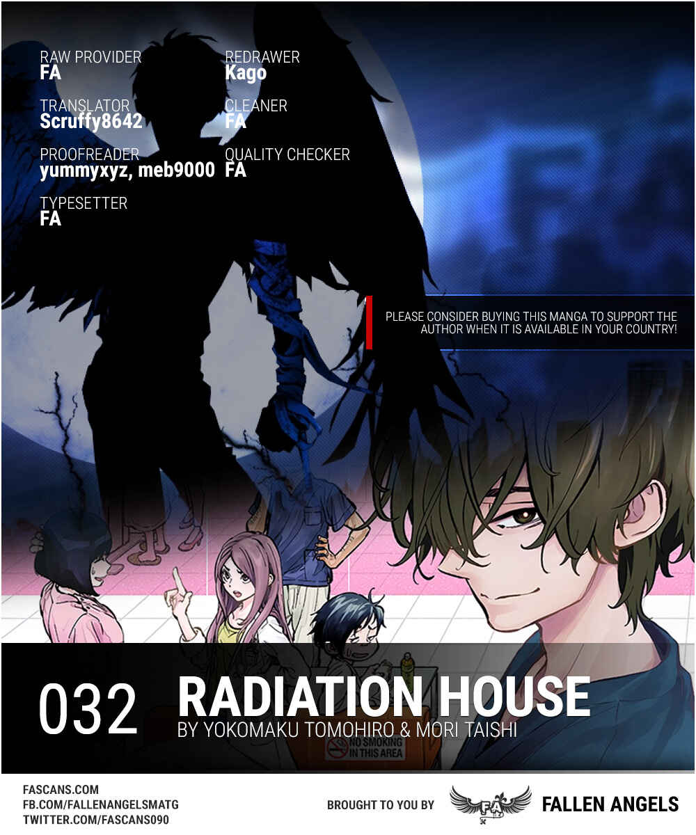 Radiation House Chapter 32 - Page 1