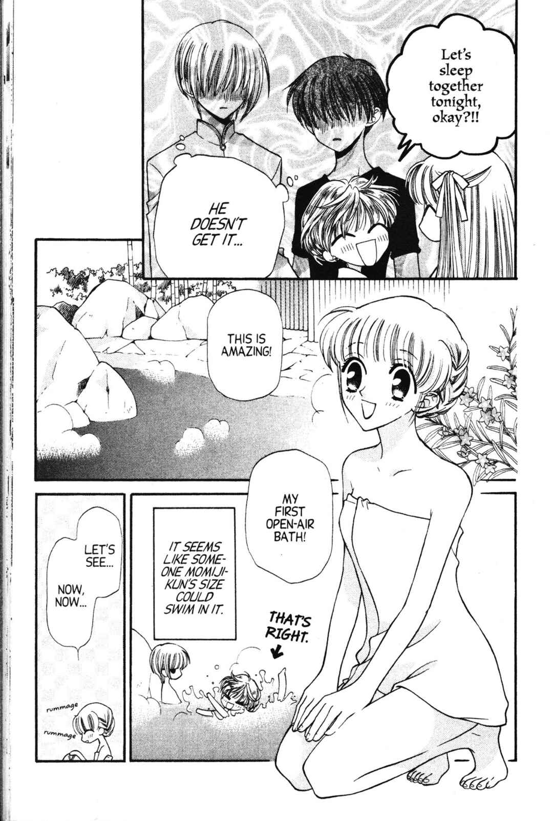 Fruits Basket Chapter 18 - Page 11