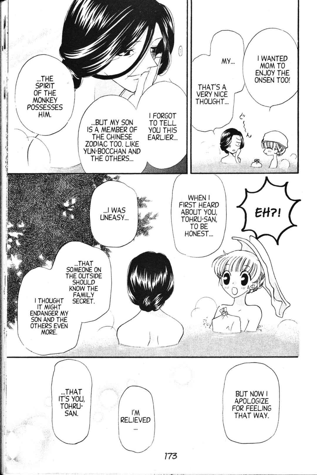 Fruits Basket Chapter 18 - Page 13