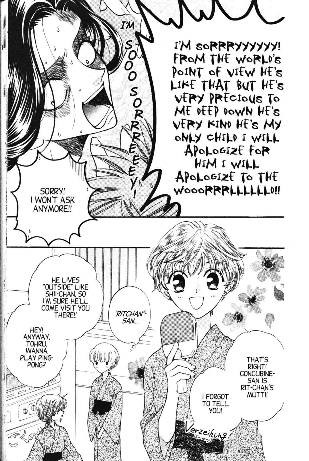 Fruits Basket Chapter 18 - Page 15