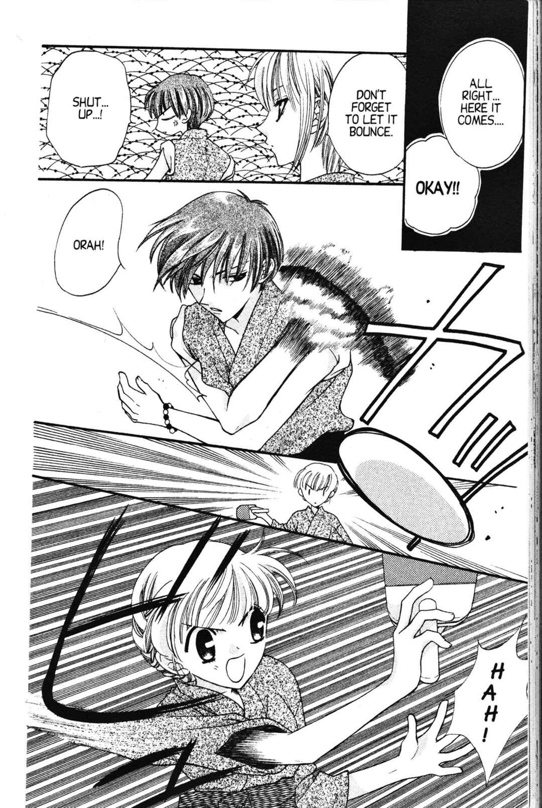 Fruits Basket Chapter 18 - Page 18