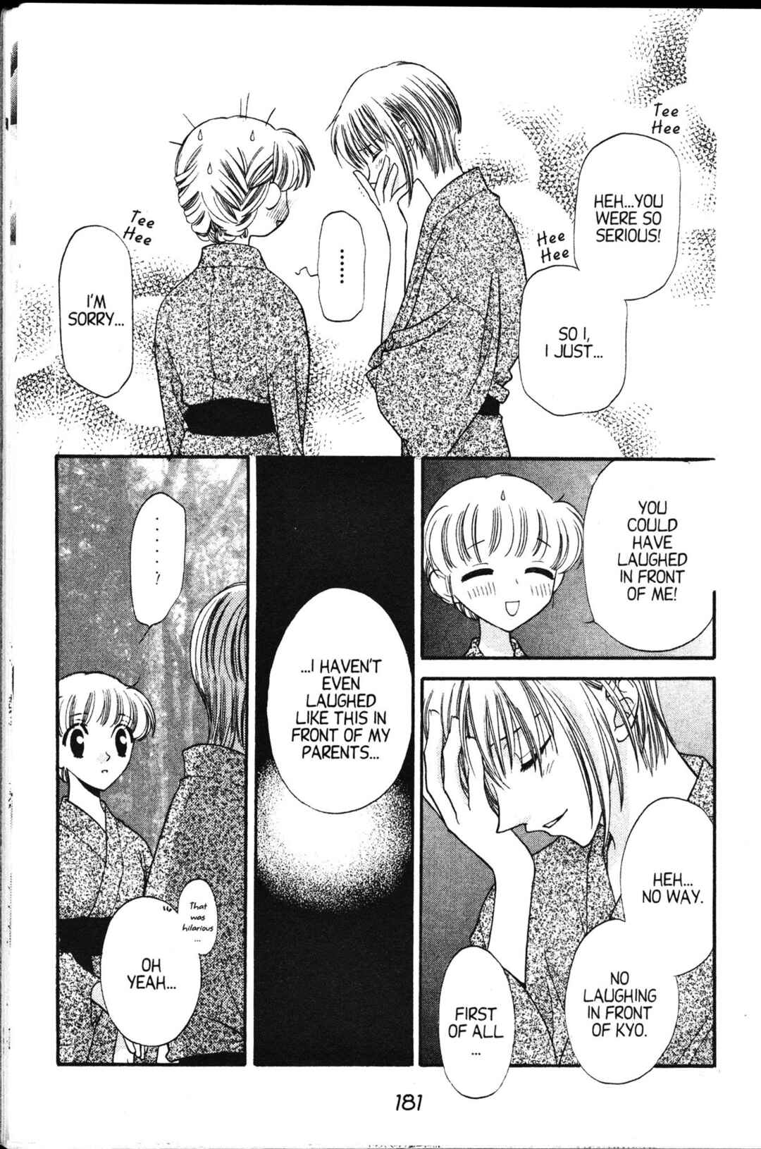 Fruits Basket Chapter 18 - Page 21
