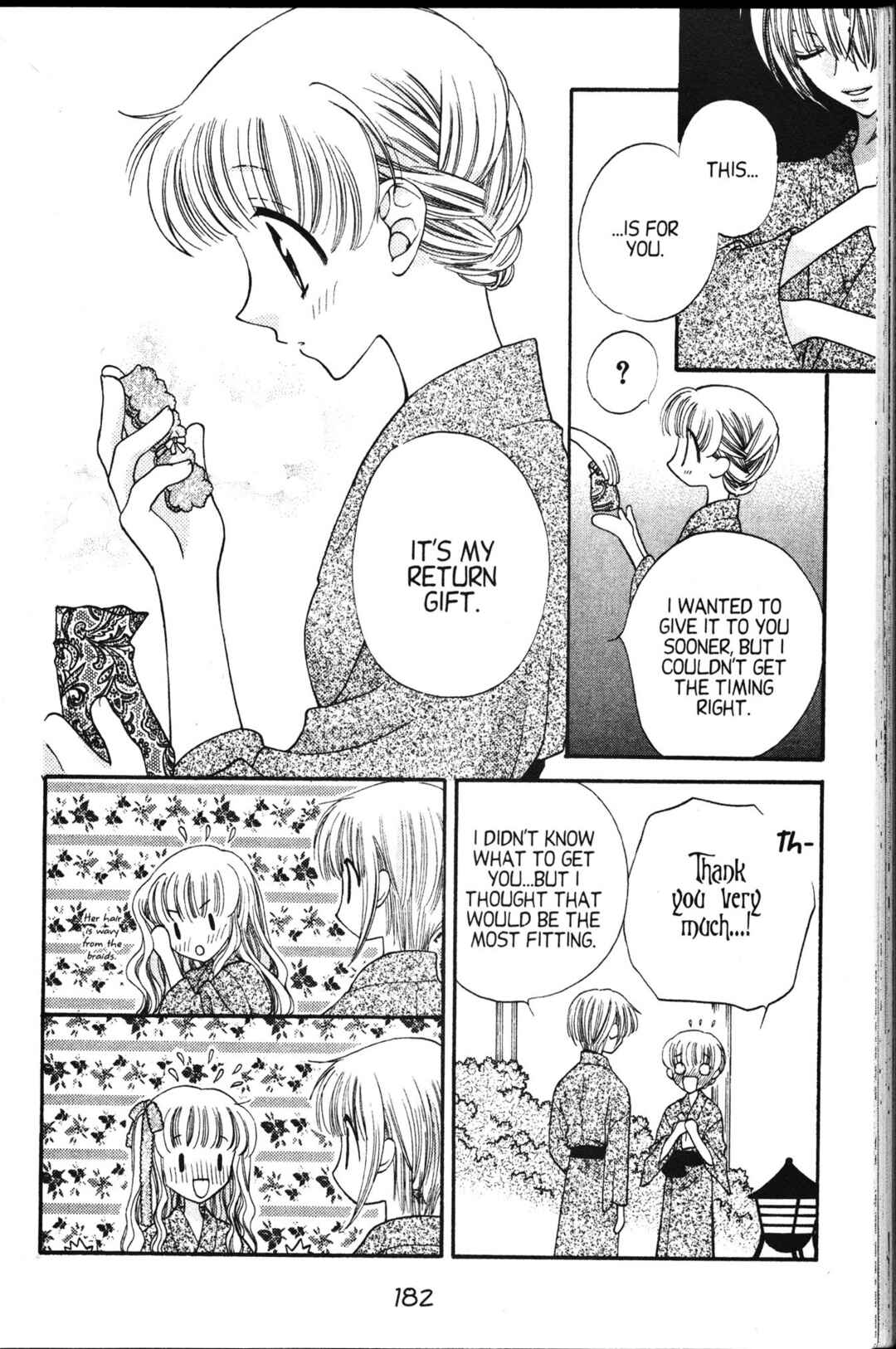 Fruits Basket Chapter 18 - Page 22