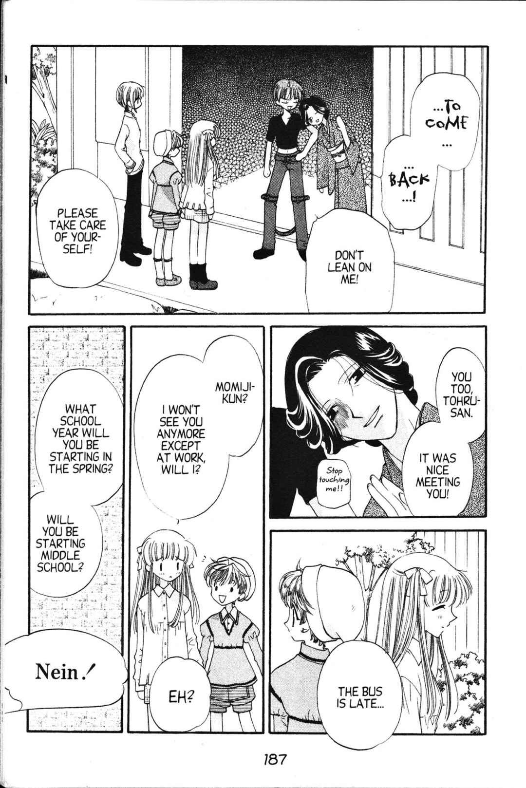 Fruits Basket Chapter 18 - Page 27