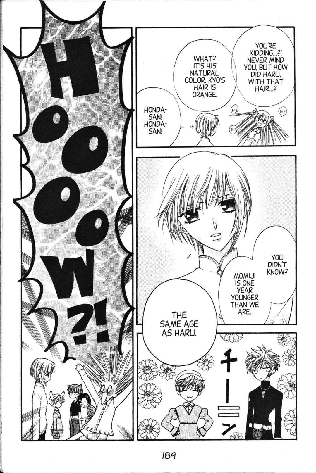 Fruits Basket Chapter 18 - Page 29