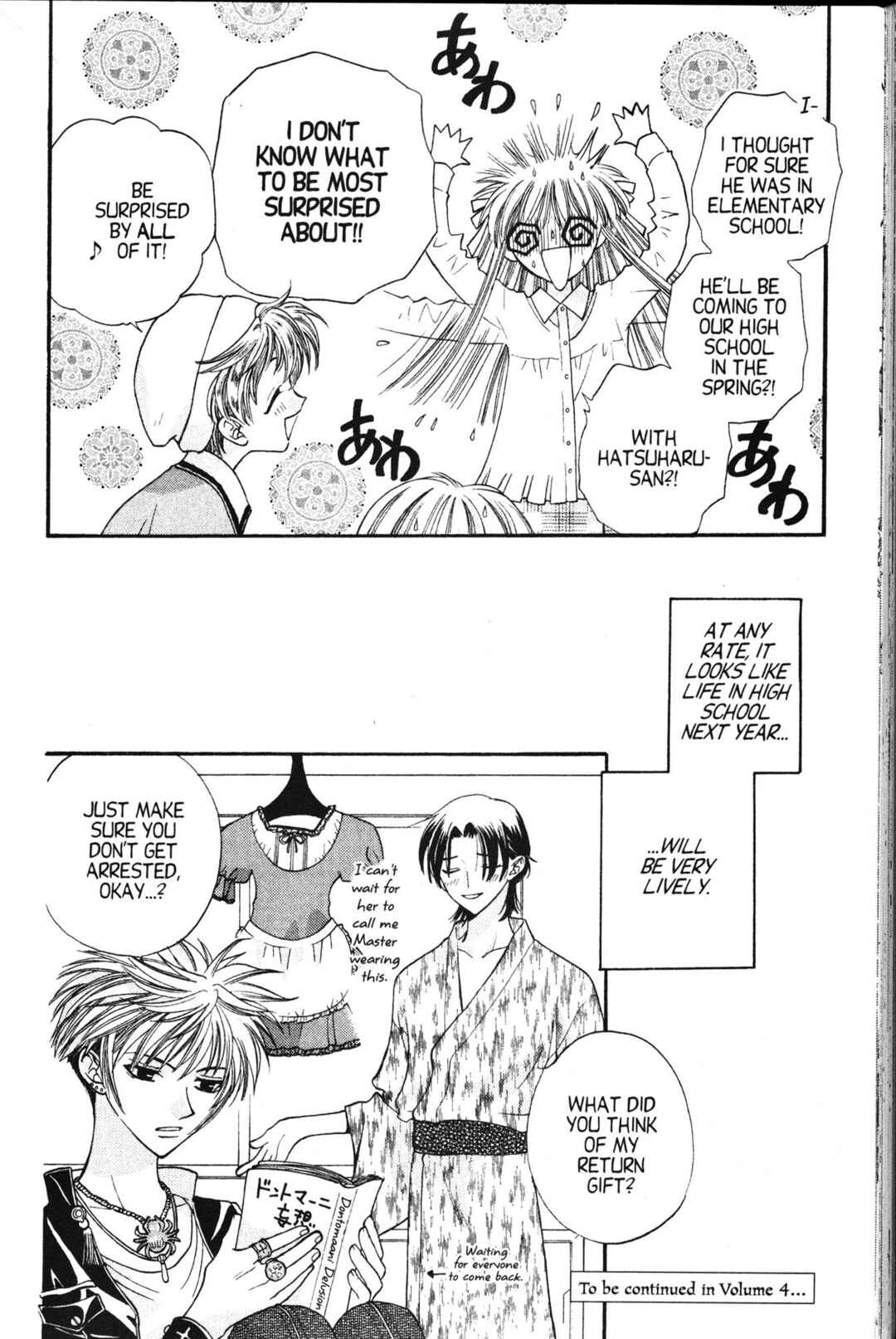 Fruits Basket Chapter 18 - Page 30